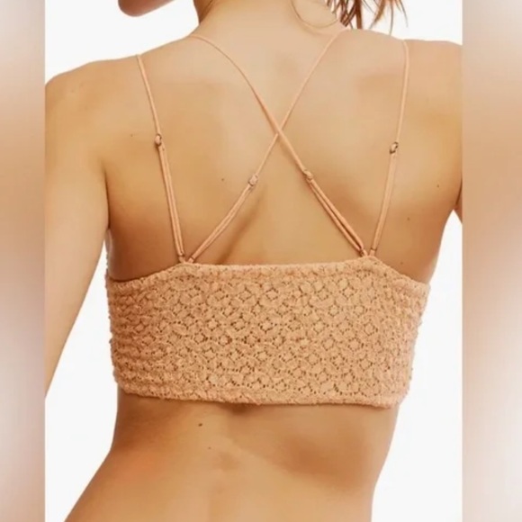 Free People One Adella Bralette in Electric Nectar Retail $38 NWT - Picture 3 of 8